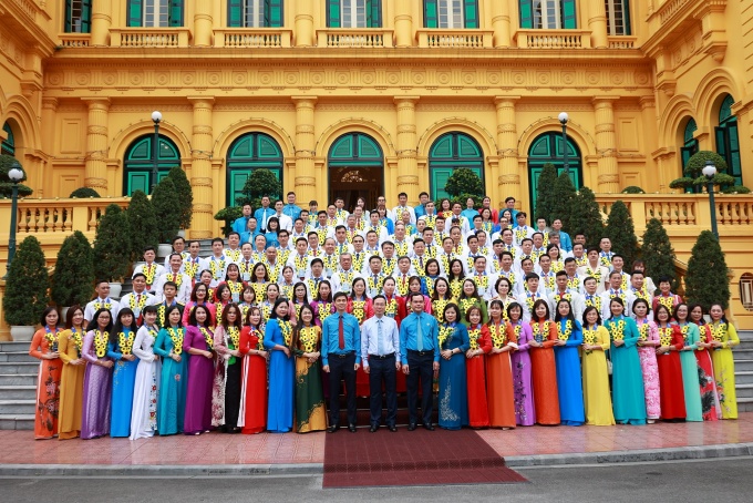 133 tập thể, cá nhân điển hình làm theo gương Bác được Chủ tịch nước biểu dương