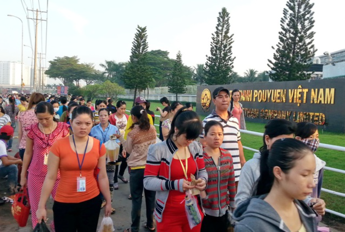 Công ty PouYuen dự kiến cắt giảm trên 5.700 lao động Công ty PouYuen dự kiến cắt giảm trên 5.700 lao động