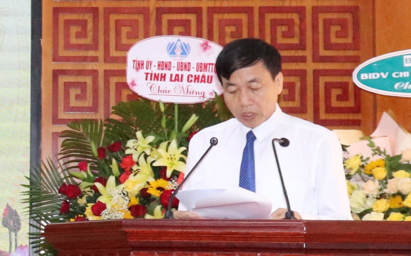 Gặp mặt cán bộ công đoàn nhân 60 năm Công đoàn Lai Châu Gặp mặt cán bộ công đoàn nhân 60 năm Công đoàn Lai Châu
