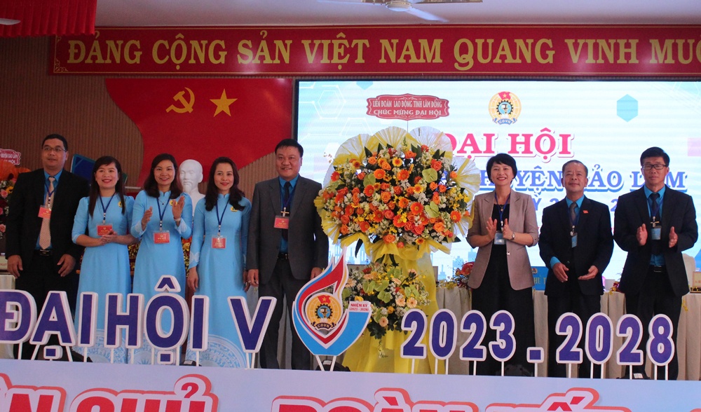Công đoàn huyện Bảo Lâm đổi mới hoạt động trong tình hình mới Công đoàn huyện Bảo Lâm đổi mới hoạt động trong tình hình mới