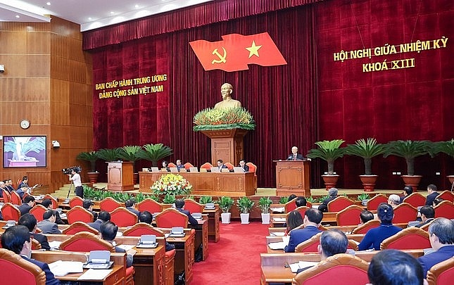 Thẳng thắn nêu quan điểm, chính kiến về Báo cáo kiểm điểm của Bộ Chính trị, Ban Bí thư