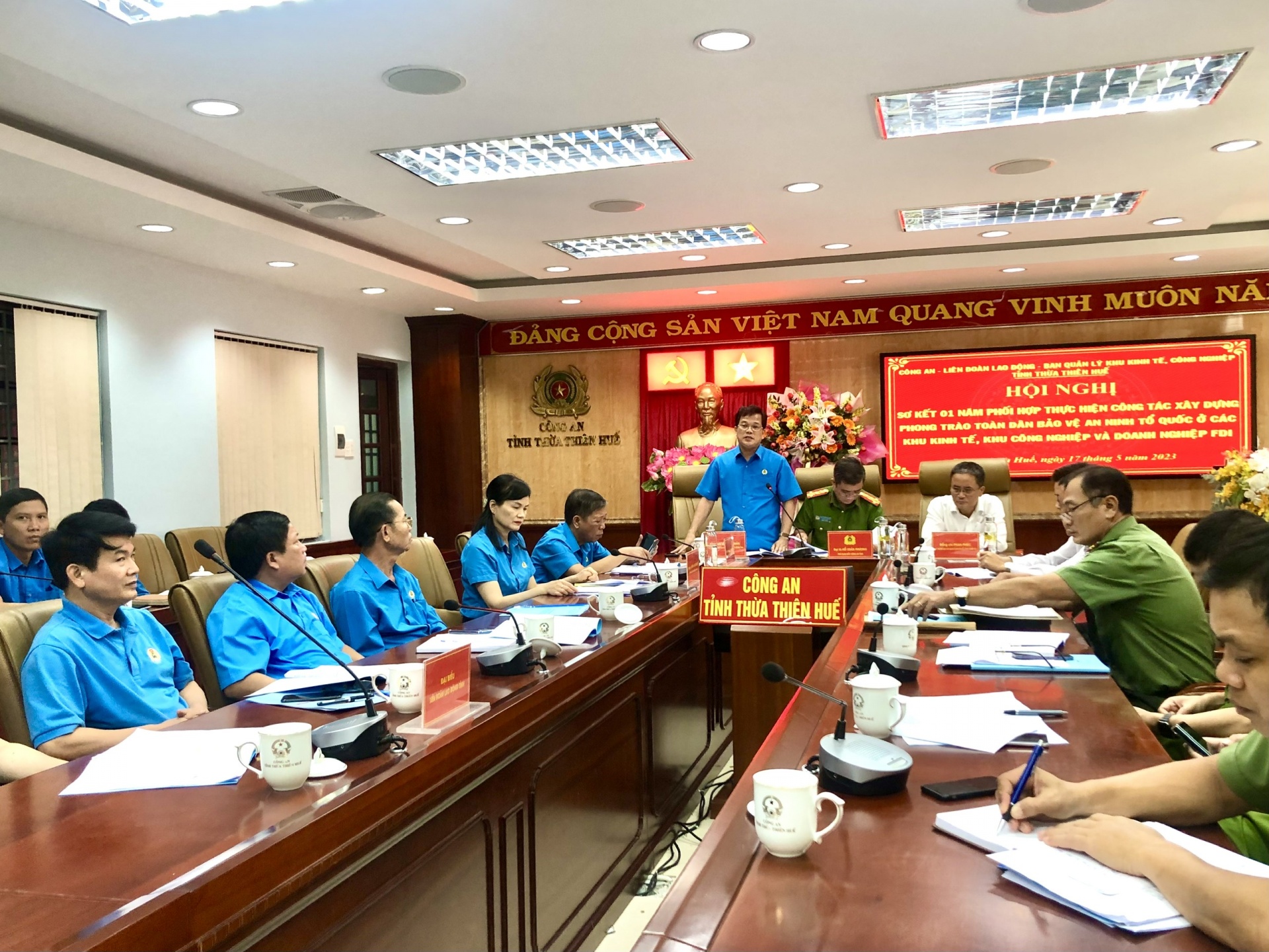 Thừa Thiên Huế: Nỗ lực xây dựng môi trường làm việc an toàn cho công nhân lao động