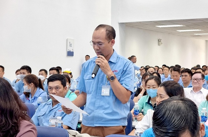 Chủ tịch UBND Thành phố đối thoại với công nhân lao động Thủ đô năm 2023 Chủ tịch UBND Thành phố đối thoại với công nhân lao động Thủ đô năm 2023