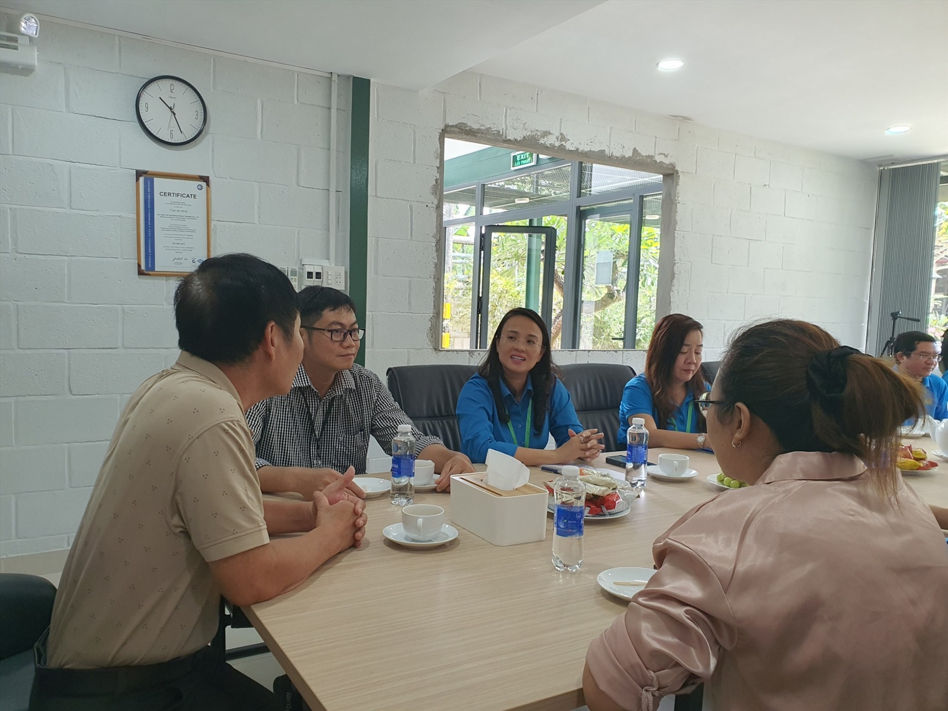 Cần Thơ: Gắn biển công trình chào mừng đại hội công đoàn các cấp Cần Thơ: Gắn biển công trình chào mừng đại hội công đoàn các cấp