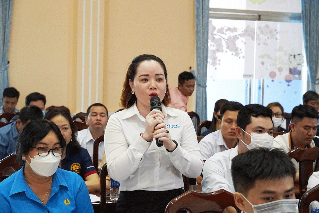 Đoàn viên, người lao động quan tâm đến việc làm và an sinh xã hội Đoàn viên, người lao động quan tâm đến việc làm và an sinh xã hội