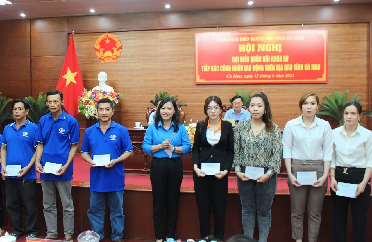 ĐBSCL: Nhiều kiến nghị thiết thực của người lao động gửi đến Quốc hội