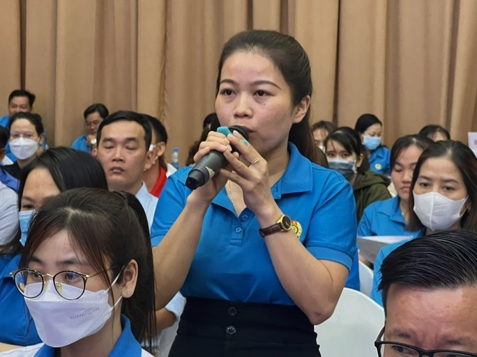 Đoàn viên, người lao động quan tâm đến việc làm và an sinh xã hội Đoàn viên, người lao động quan tâm đến việc làm và an sinh xã hội