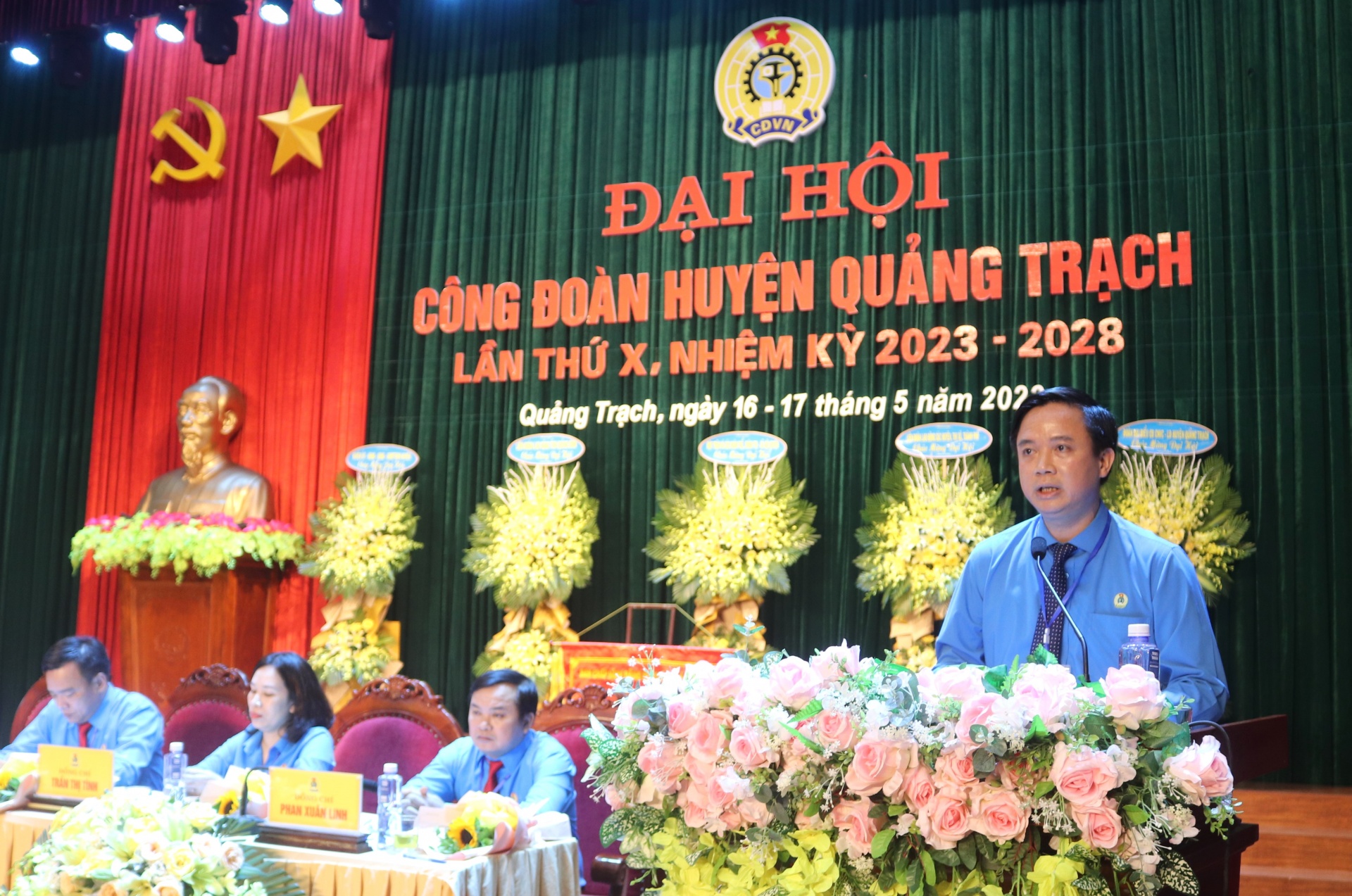 Quảng Bình: Tổ chức thành công đại hội điểm cấp trên trực tiếp cơ sở Quảng Bình: Tổ chức thành công đại hội điểm cấp trên trực tiếp cơ sở