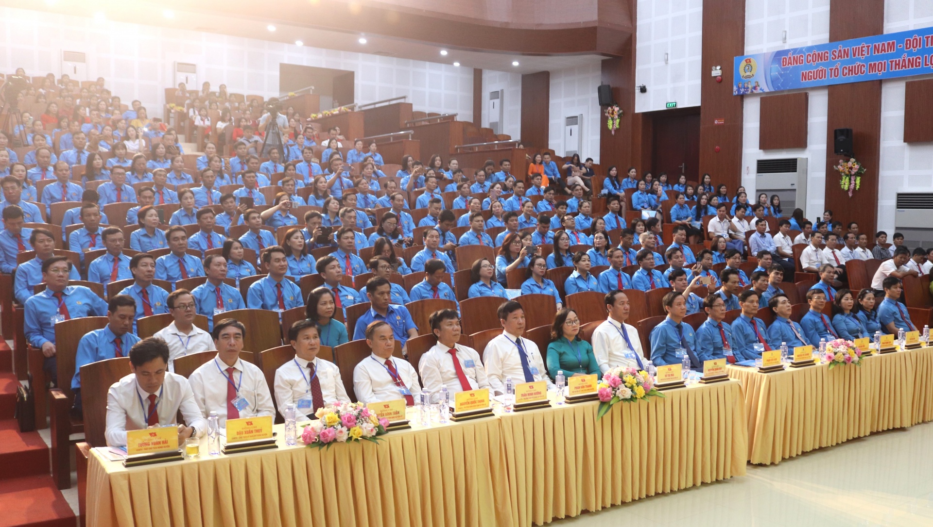 Quảng Bình: Tổ chức thành công đại hội điểm cấp trên trực tiếp cơ sở Quảng Bình: Tổ chức thành công đại hội điểm cấp trên trực tiếp cơ sở