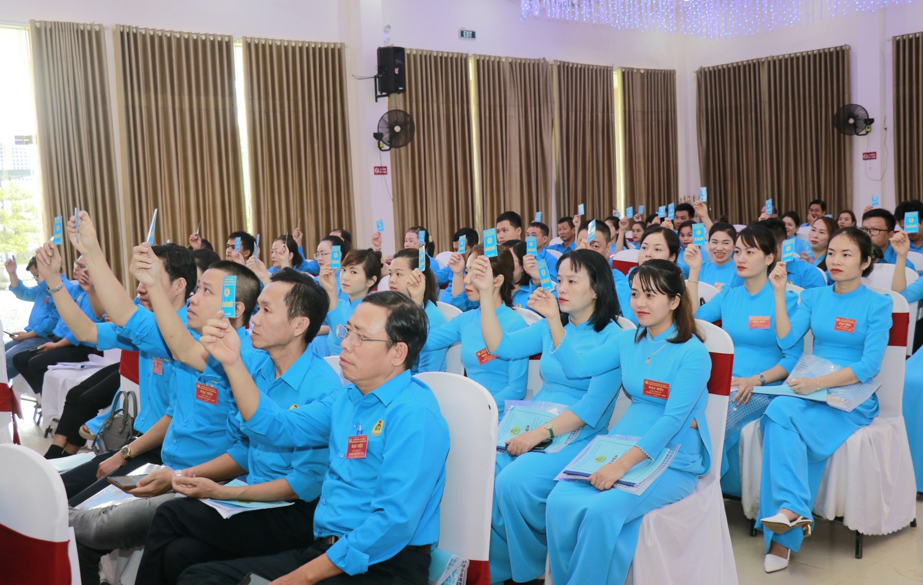 Tổ chức thành công đại hội điểm Công đoàn Khu Kinh tế, Công nghiệp tỉnh Thừa Thiên Huế