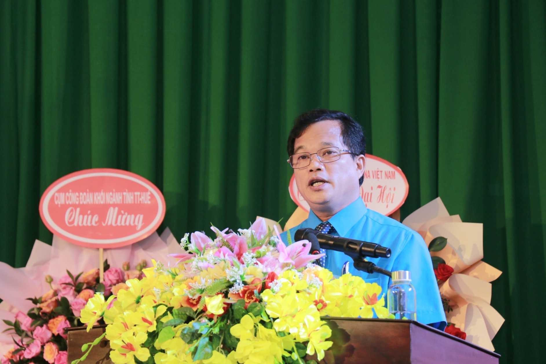 Tổ chức thành công đại hội điểm Công đoàn Khu Kinh tế, Công nghiệp tỉnh Thừa Thiên Huế