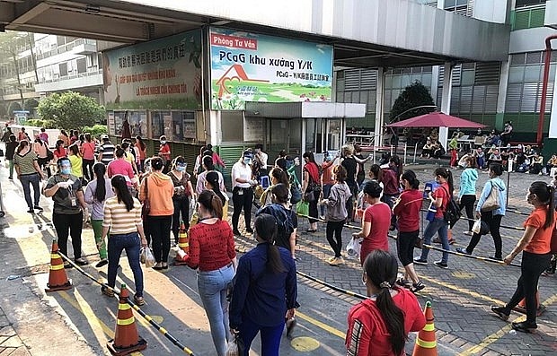 Gần 4.500 công nhân Công ty PouYuen đồng ý chấm dứt HĐLĐ