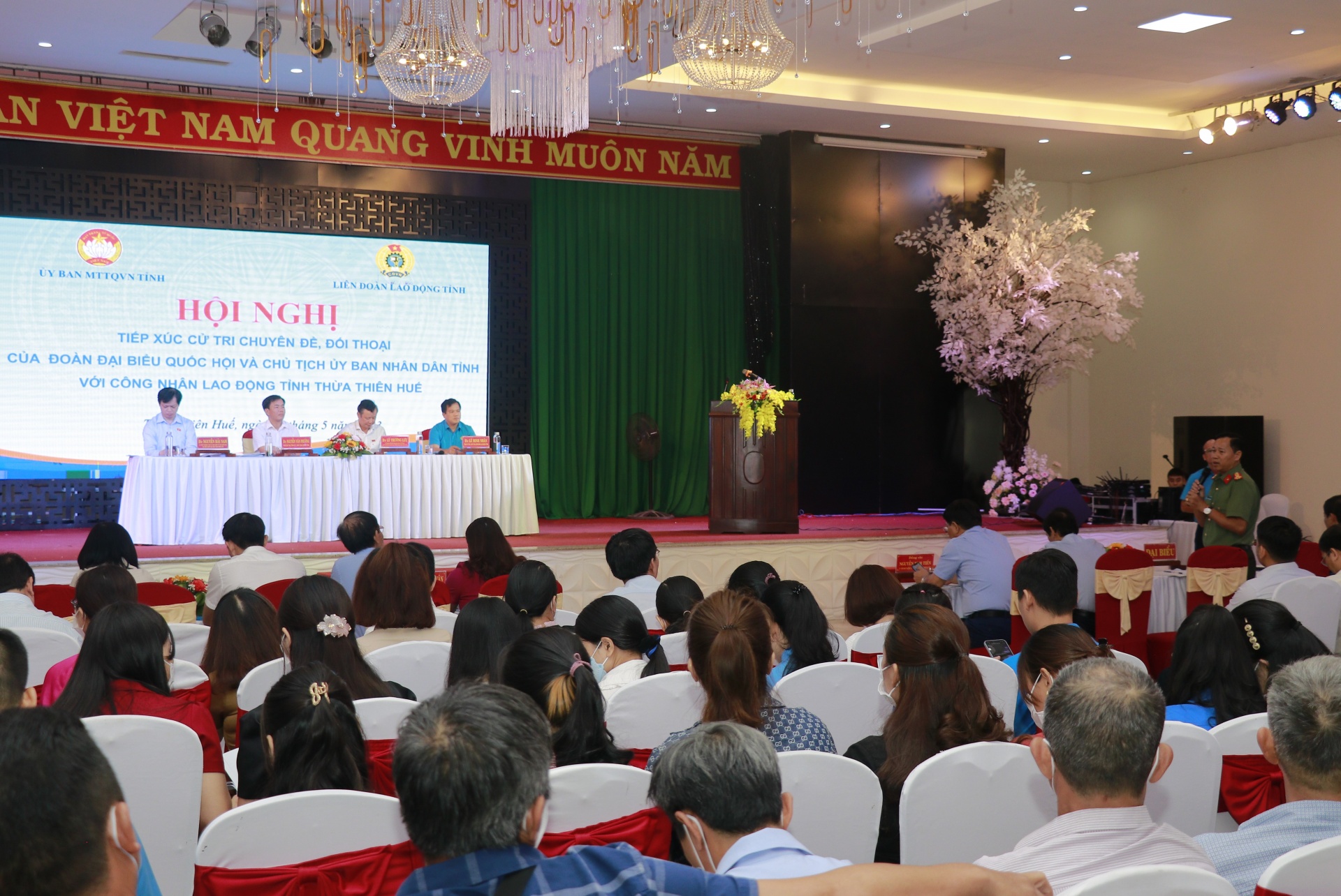 Tập trung giải quyết những vấn đề người lao động quan tâm