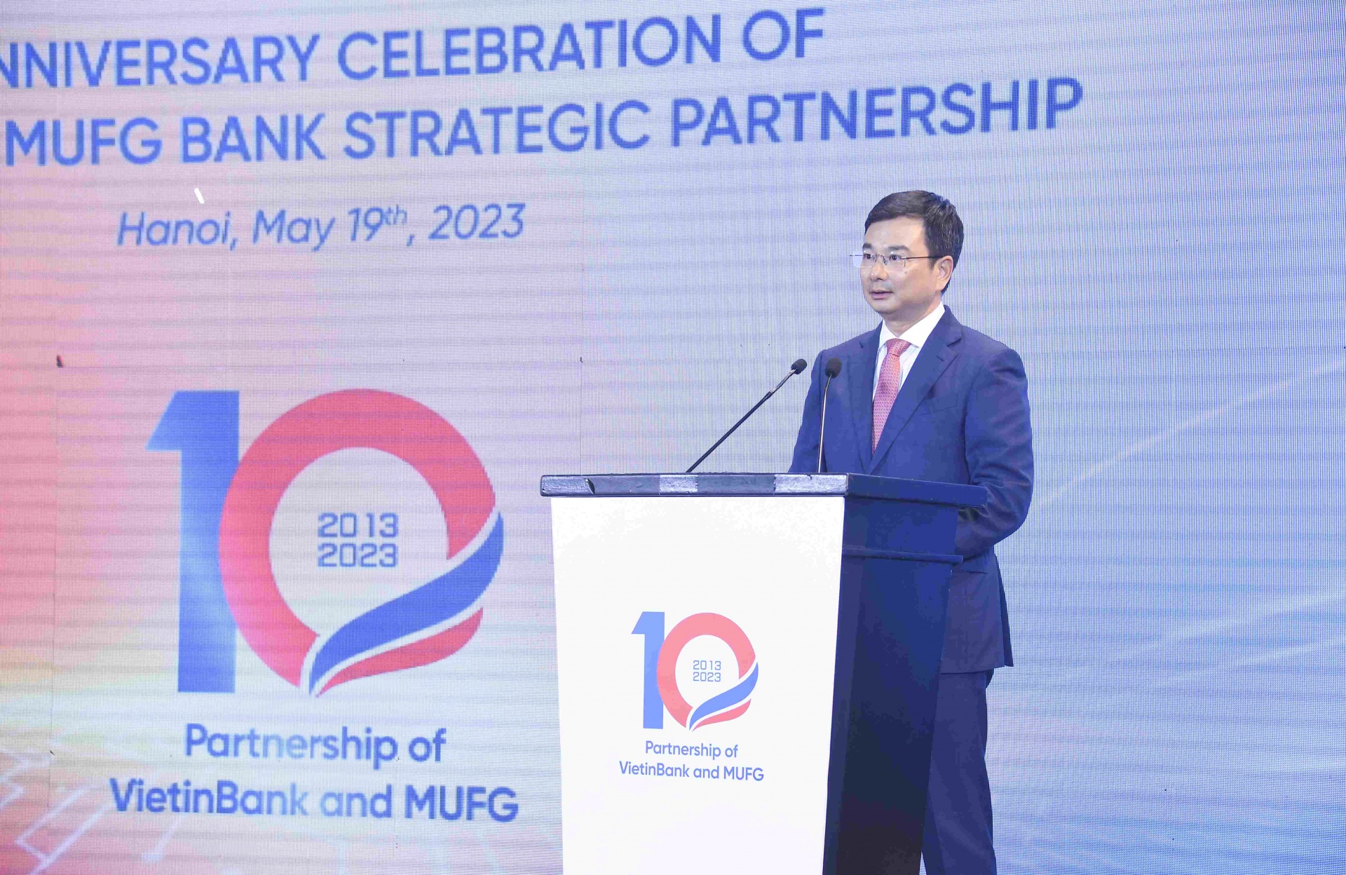 Phó Thống đốc Ngân hàng Nhà nước Việt Nam Phạm Thanh Hà đánh giá cao mối quan hệ hợp tác giữa hai ngân hàng