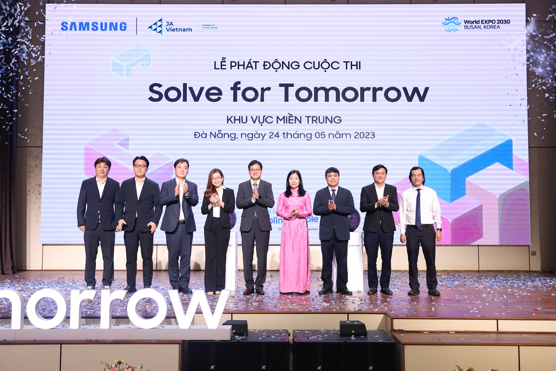 Samsung Việt Nam thực hiện hành trình roadshow lan toả Solve for Tomorrow 2023 Samsung Việt Nam thực hiện hành trình roadshow lan toả Solve for Tomorrow 2023
