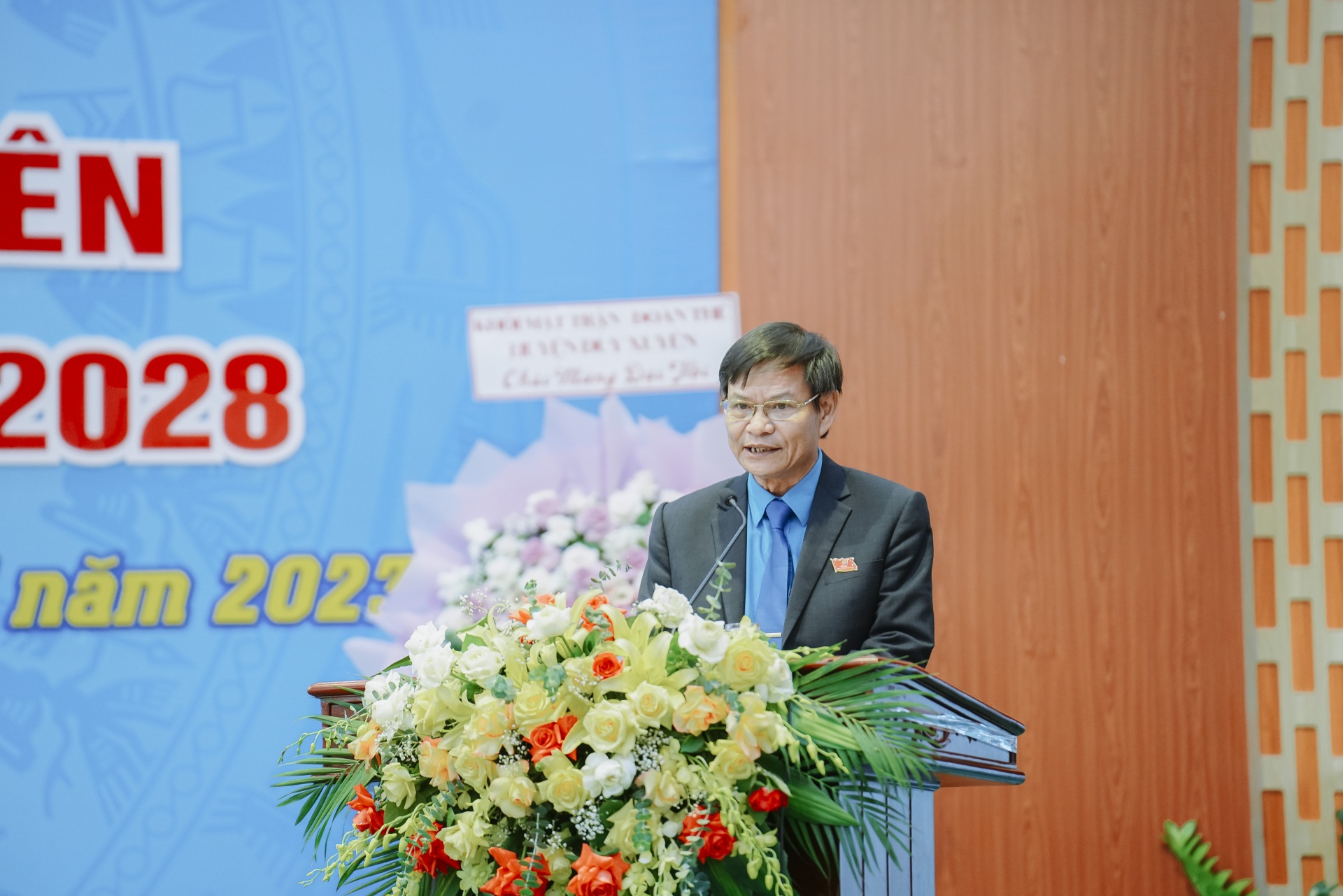 Một Công đoàn cấp huyện được Chủ tịch nước tặng thưởng Huân chương Lao động hạng Ba