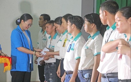 Vĩnh Long: Lao động phải an toàn, an toàn để lao động