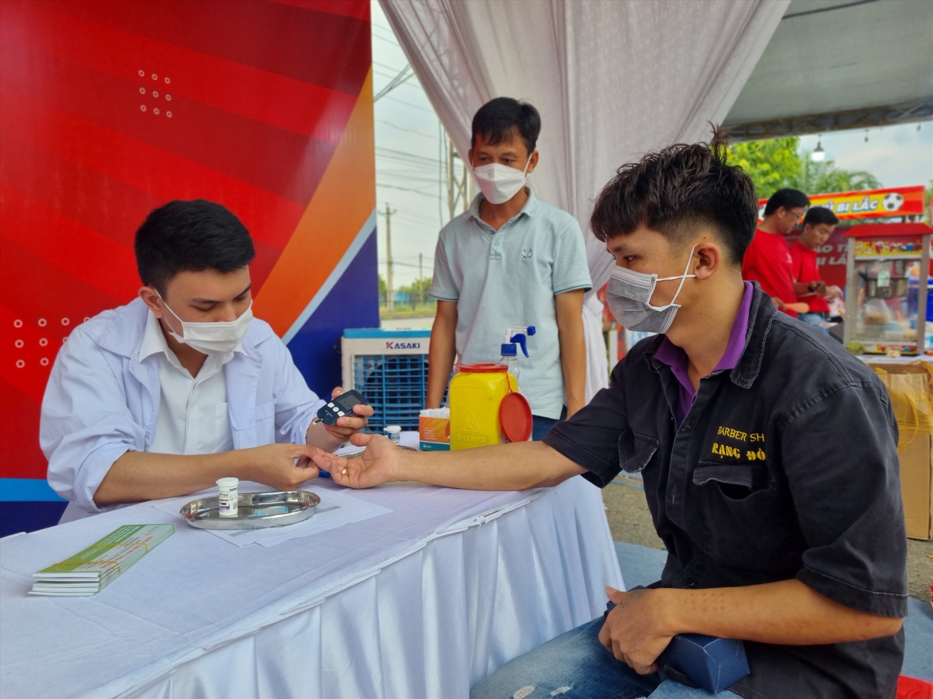 Vĩnh Long: Lao động phải an toàn, an toàn để lao động