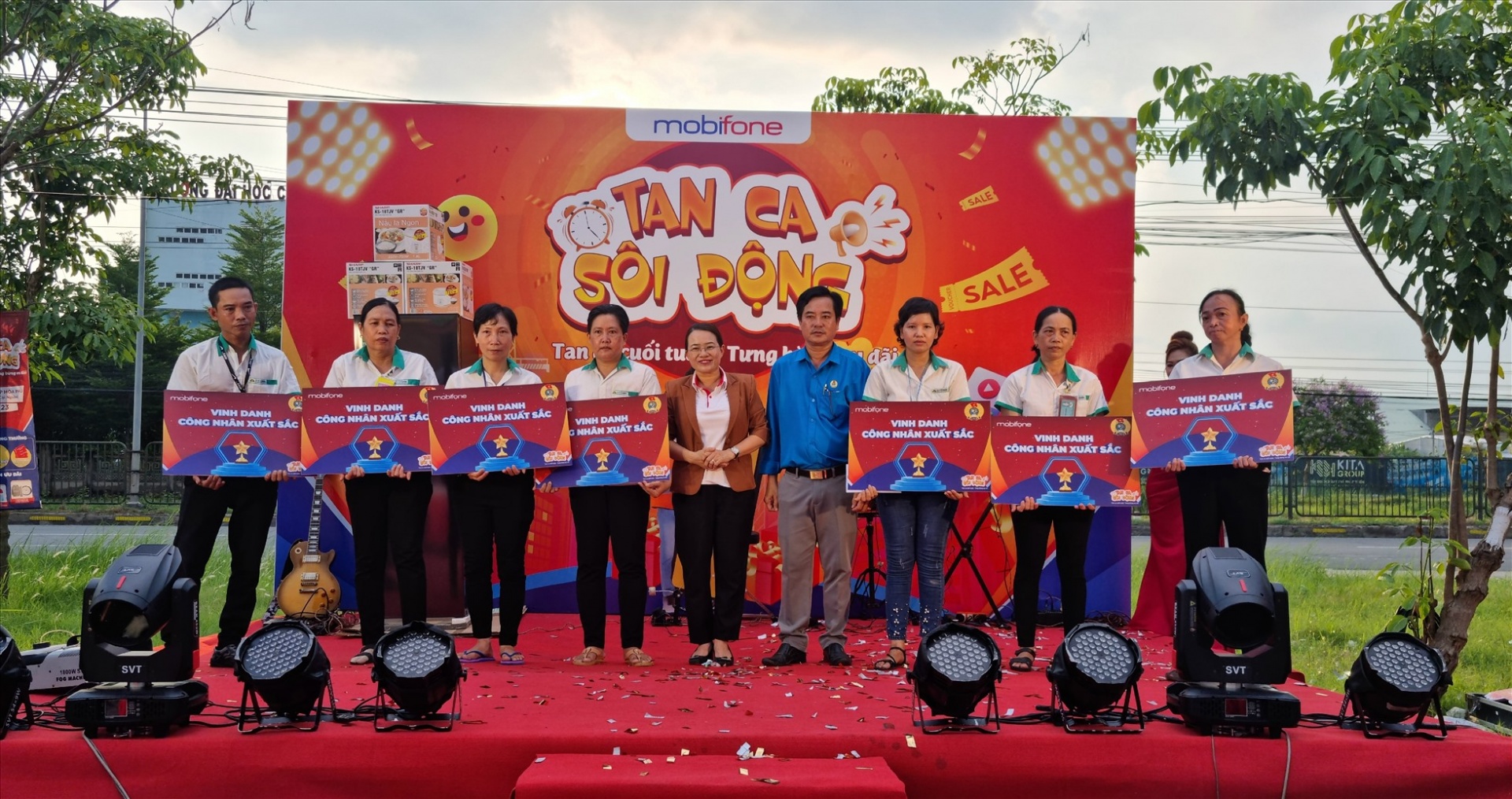 Vĩnh Long: Lao động phải an toàn, an toàn để lao động