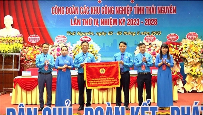 Công đoàn các Khu công nghiệp tỉnh Thái Nguyên: 5 năm không để xảy ra đình công
