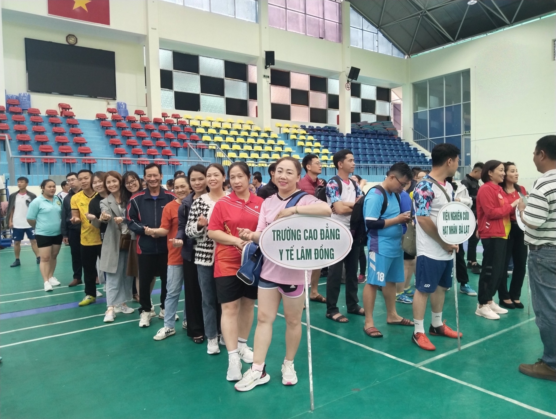 Sôi nổi hội thao chào mừng Đại hội Công đoàn tỉnh Lâm Đồng