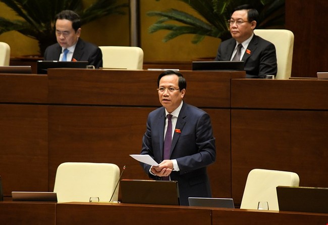 Phó thủ tướng Lê Minh Khái và 4 bộ trưởng sẽ trả lời chất vấn Phó thủ tướng Lê Minh Khái và 4 bộ trưởng sẽ trả lời chất vấn ảnh 1