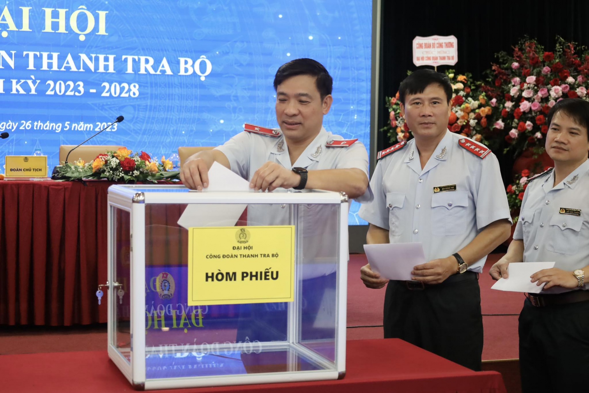 Công đoàn Thanh tra Bộ Công thương: Kế thừa nhiệm kỳ cũ, phát huy năng lực nhiệm kỳ mới