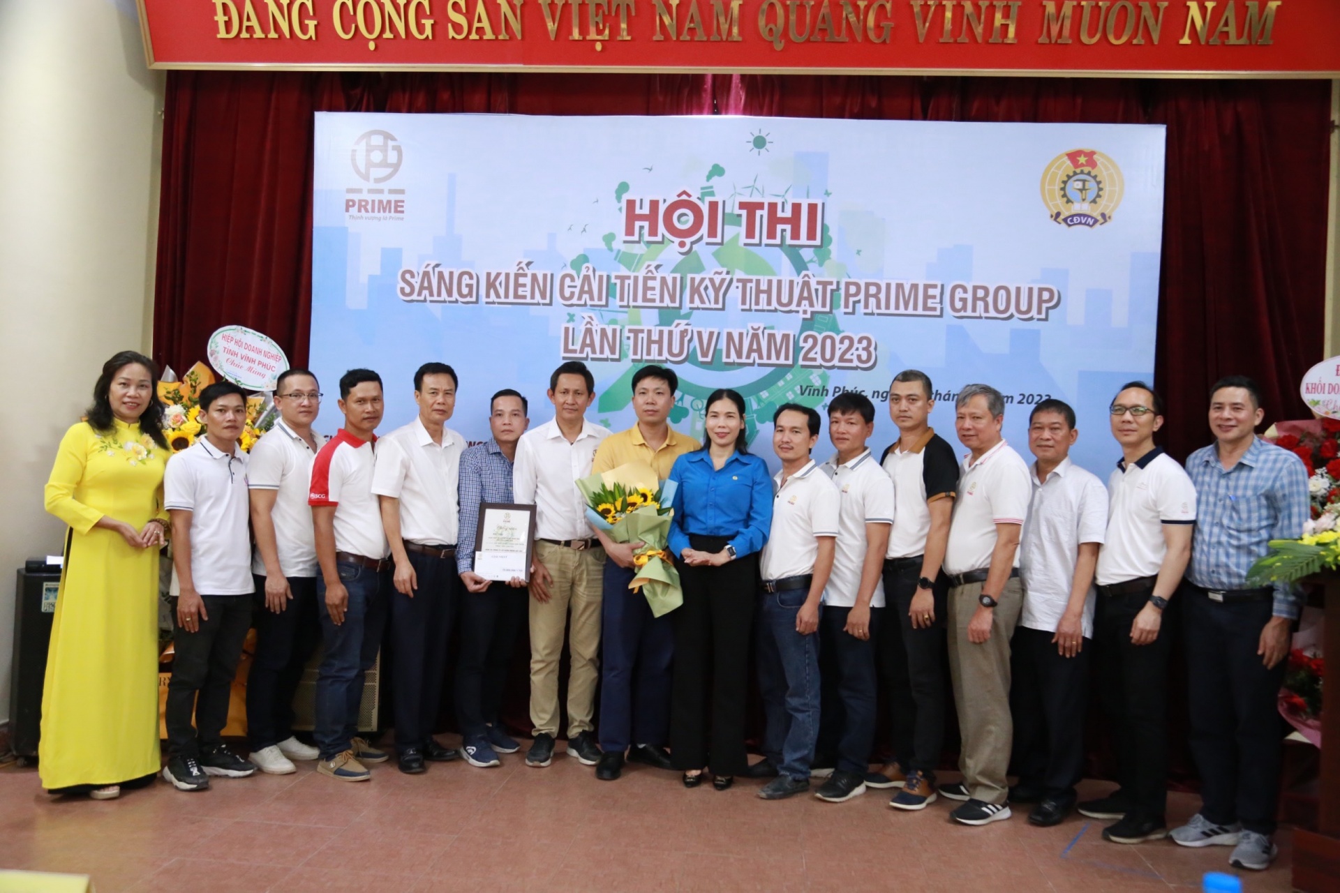 Công đoàn Prime Group: Nhiều sáng kiến cải tiến kỹ thuật tại Hội thi Kaizen Công đoàn Prime Group: Nhiều sáng kiến cải tiến kỹ thuật tại Hội thi Kaizen