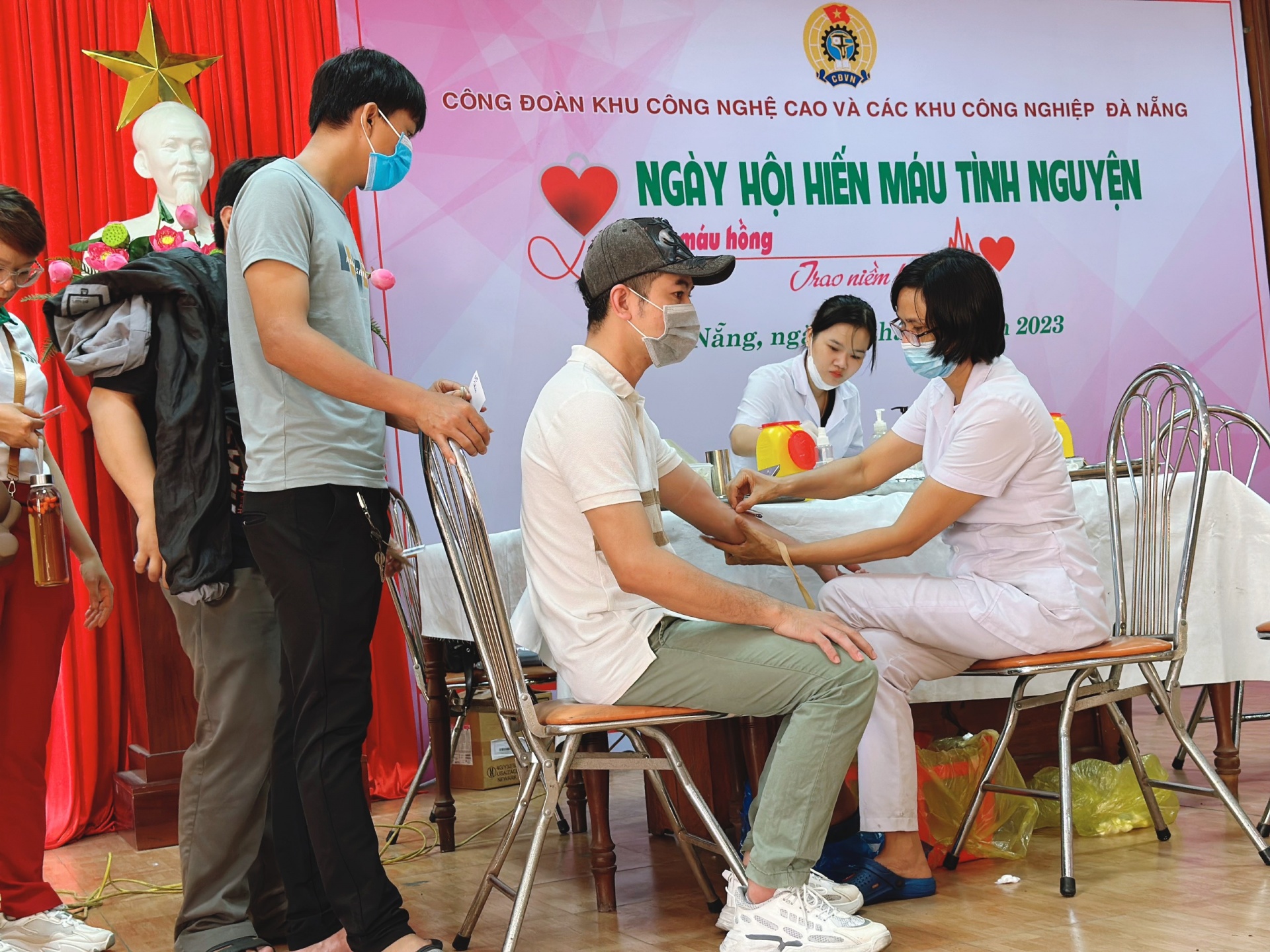 Đà Nẵng: Tổ chức công đoàn tập trung giải quyết vướng mắc của công nhân lao động Đà Nẵng: Tổ chức công đoàn tập trung giải quyết vướng mắc của công nhân lao động