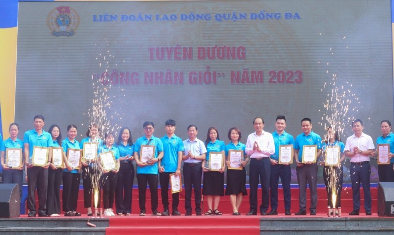 Hà Nội: Hàng nghìn cơ hội việc làm cho lao động quận Đống Đa