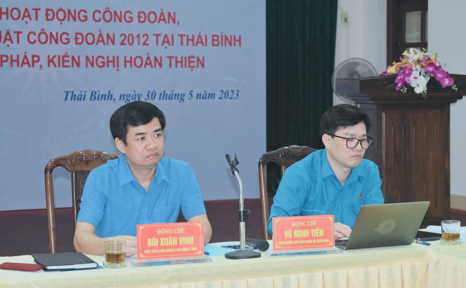 Thái Bình: Từ thực tiễn hoạt động hướng tới hoàn thiện Luật Công đoàn Thái Bình: Từ thực tiễn hoạt động hướng tới hoàn thiện Luật Công đoàn