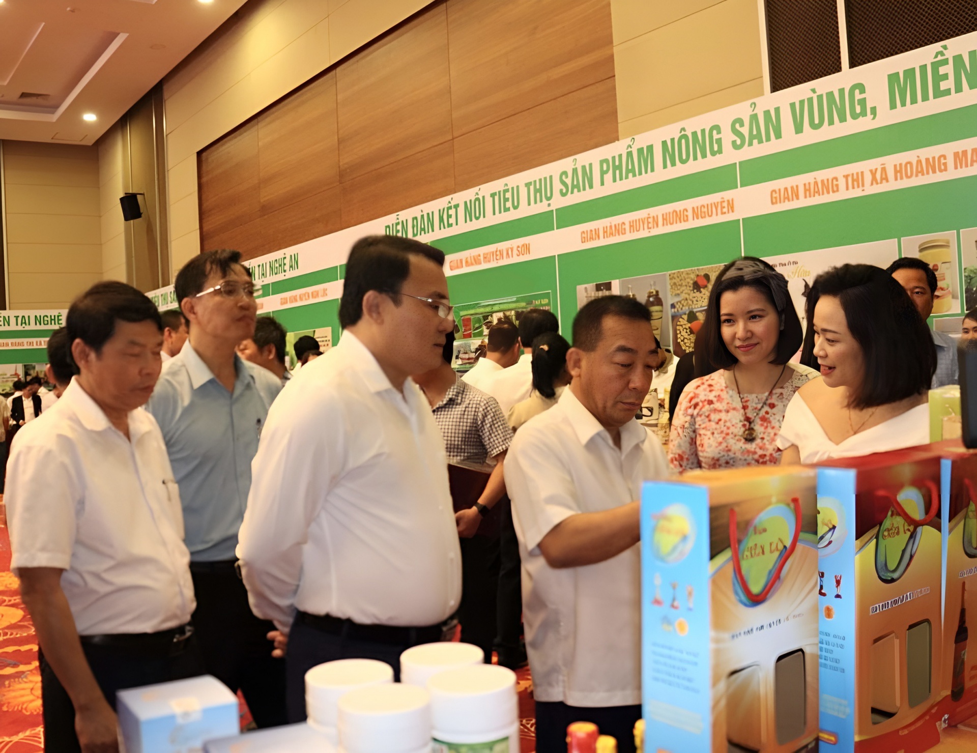 WinMart thúc đẩy phát triển chuỗi giá trị nông sản chất lượng cao tỉnh Nghệ An