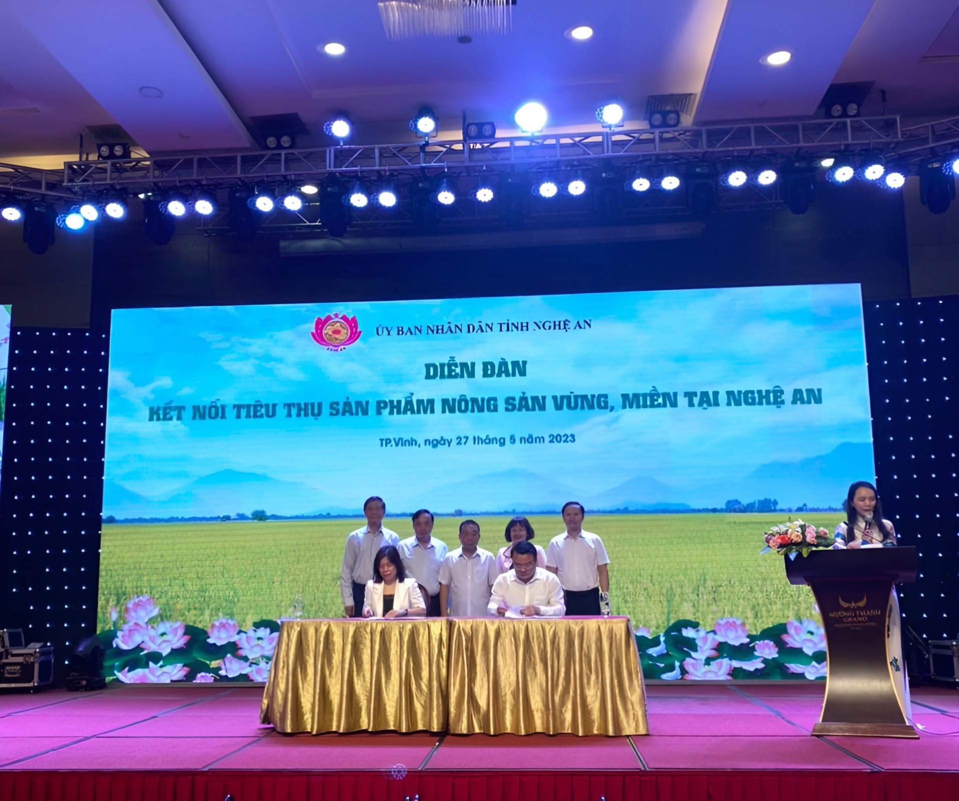 WinMart thúc đẩy phát triển chuỗi giá trị nông sản chất lượng cao tỉnh Nghệ An