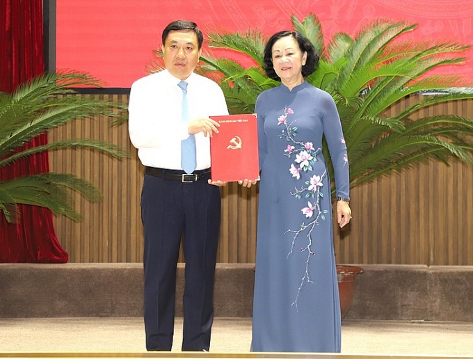 Bộ Chính trị phân công người đứng đầu Tỉnh ủy Hà Giang nhiệm kỳ 2020-2025