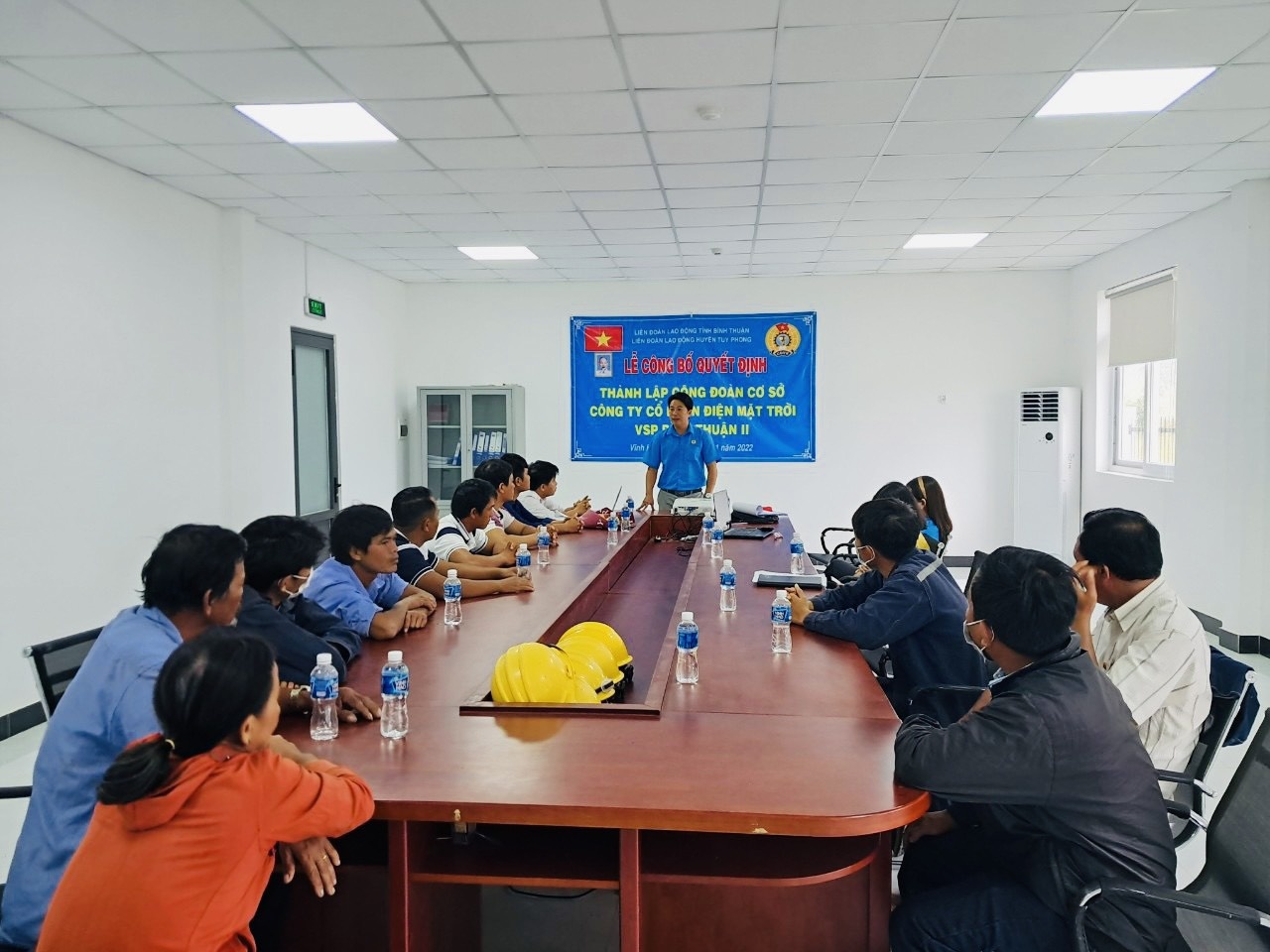 Đại hội điểm Công đoàn huyện Tuy Phong:﻿﻿ Đổi mới để chăm lo tốt NLĐ