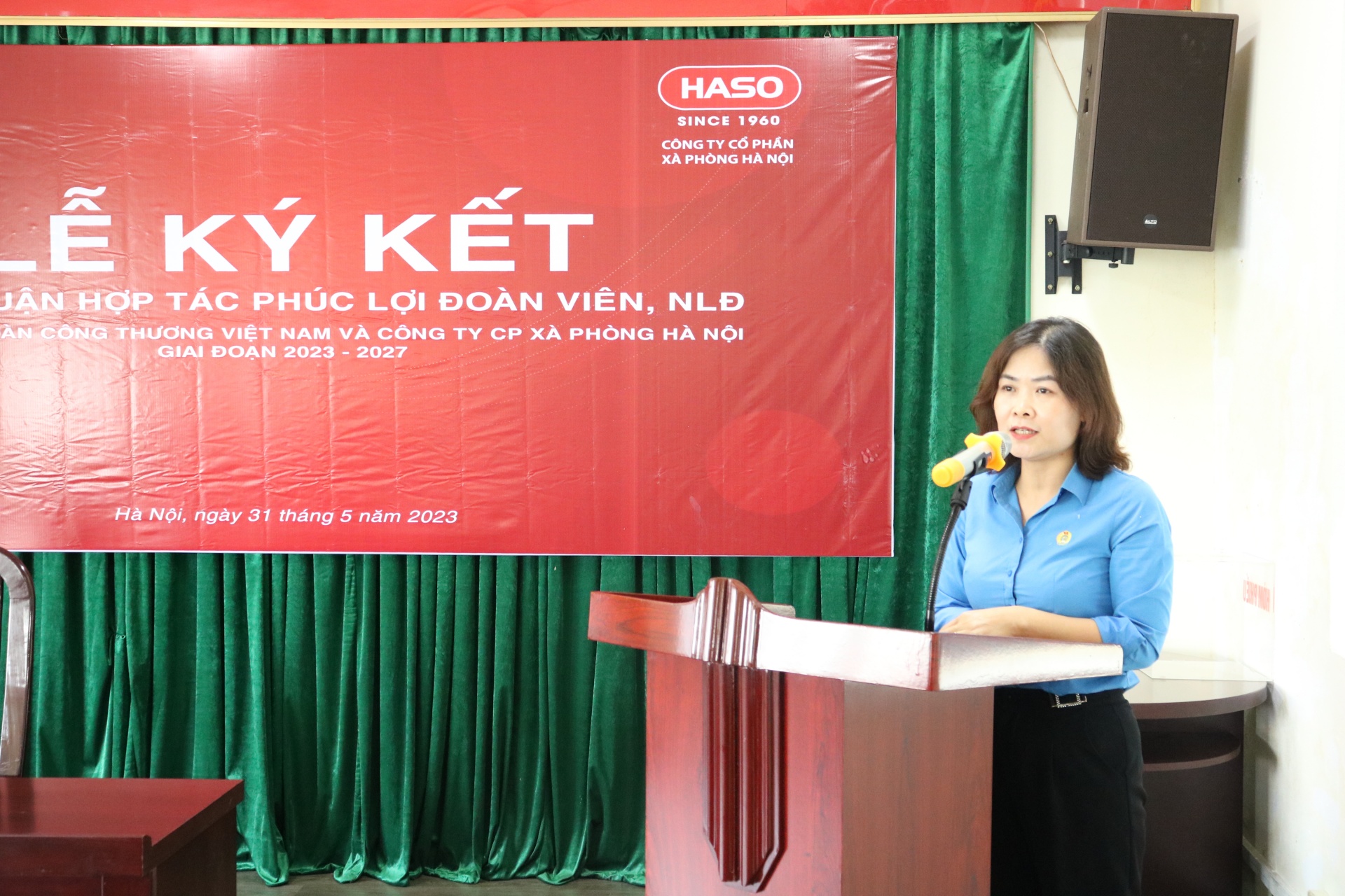 Công đoàn Công thương Việt Nam ký thỏa thuận hợp tác Chương trình “Phúc lợi đoàn viên” Công đoàn Công thương Việt Nam ký thỏa thuận hợp tác Chương trình “Phúc lợi đoàn viên”