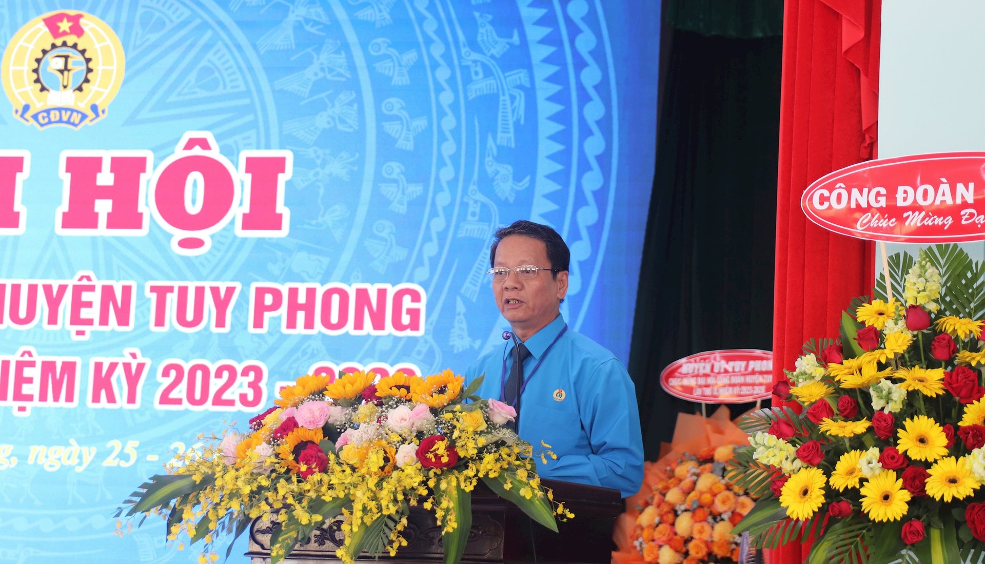 Đại hội điểm Công đoàn huyện Tuy Phong:﻿﻿ Đổi mới để chăm lo tốt NLĐ
