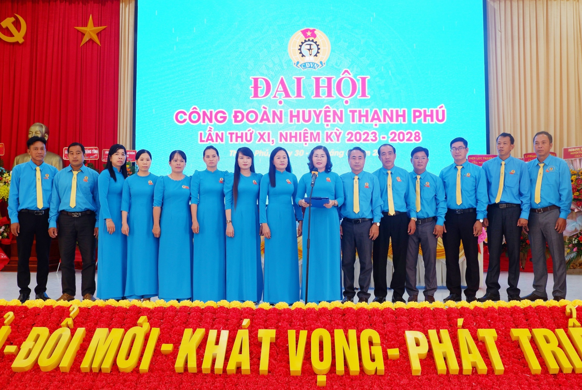 LĐLĐ huyện Thạnh Phú: Một nhiệm kỳ mới vì người lao động