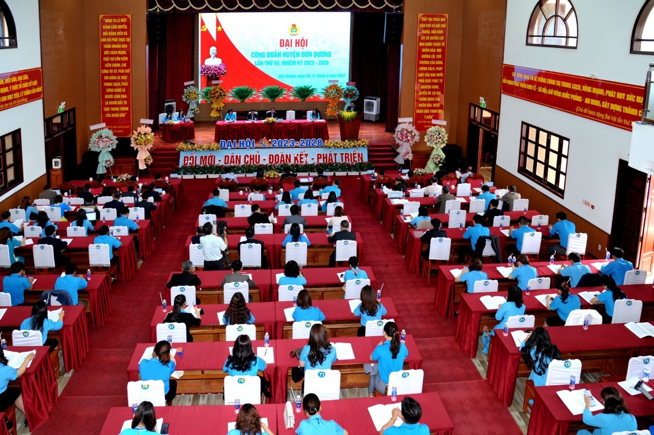Công đoàn tham gia xây dựng huyện nông thôn mới kiểu mẫu ở Đơn Dương