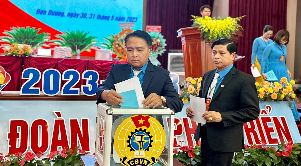 Công đoàn tham gia xây dựng huyện nông thôn mới kiểu mẫu ở Đơn Dương