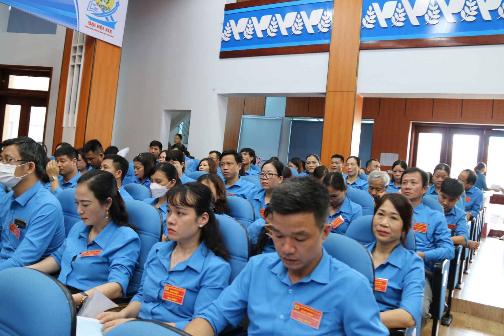 Đại hội Công đoàn ngành Giáo dục Thái Bình lần thứ XIX, nhiệm kỳ 2023 - 2028