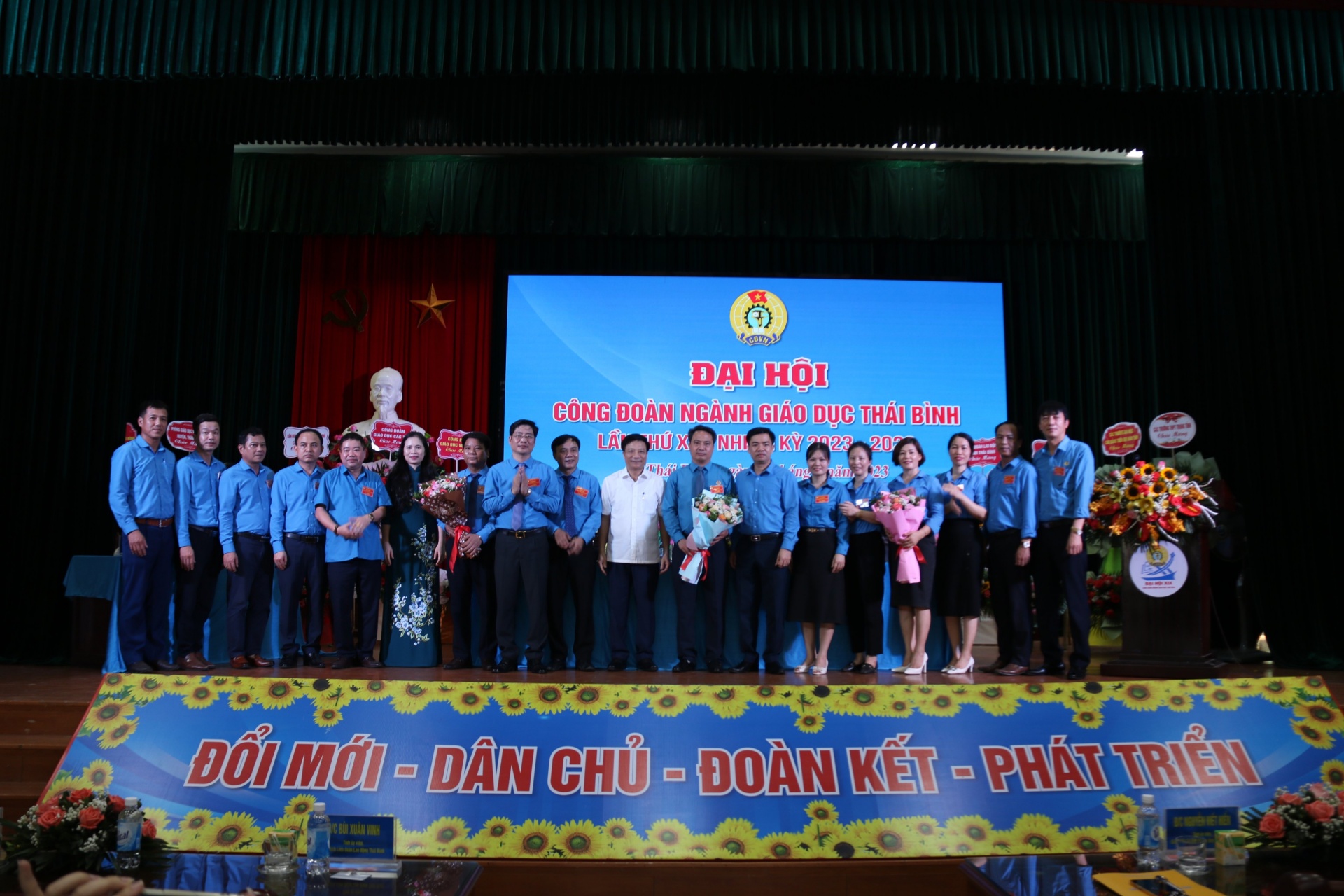 Đại hội Công đoàn ngành Giáo dục Thái Bình lần thứ XIX, nhiệm kỳ 2023 - 2028