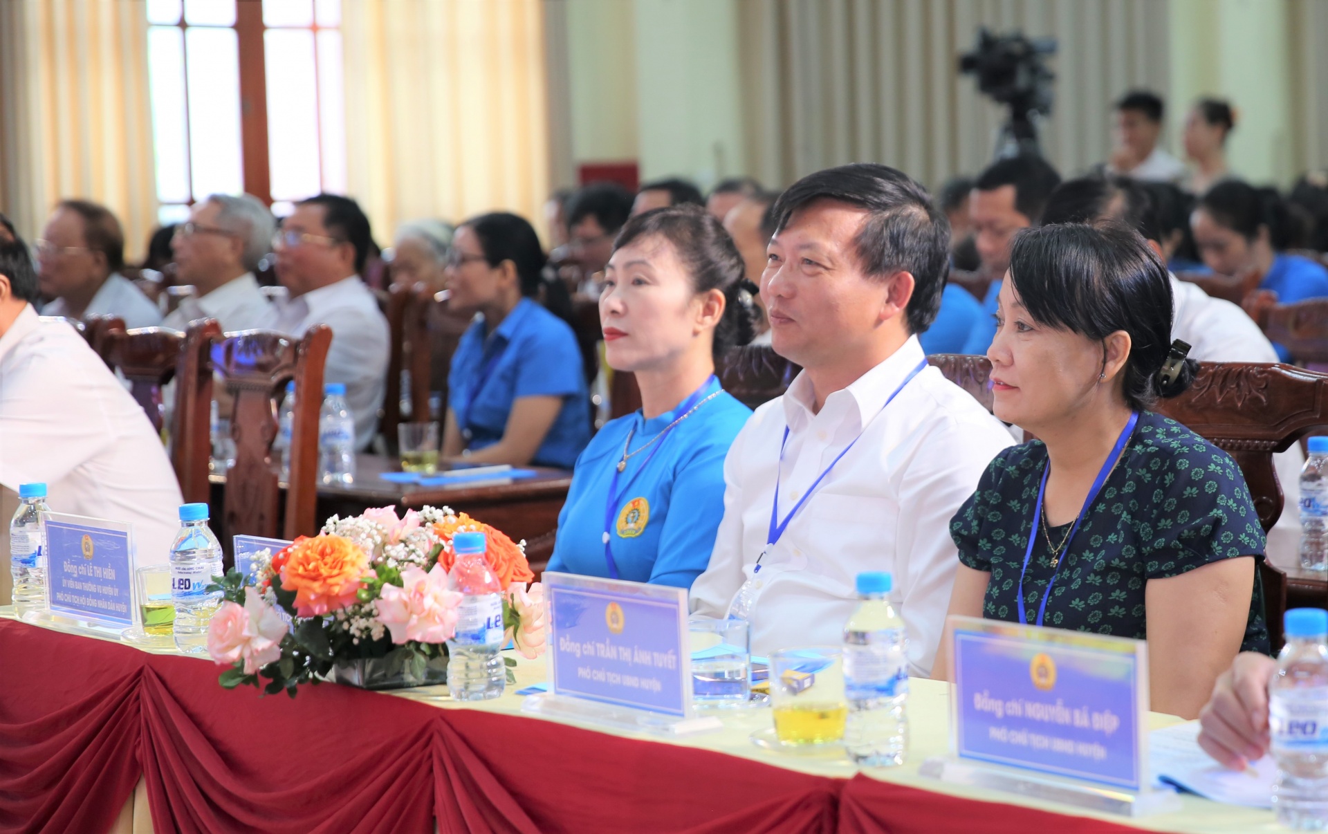 Công đoàn huyện Nghi Lộc tổ chức Đại hội Công đoàn nhiệm kỳ 2023-2028