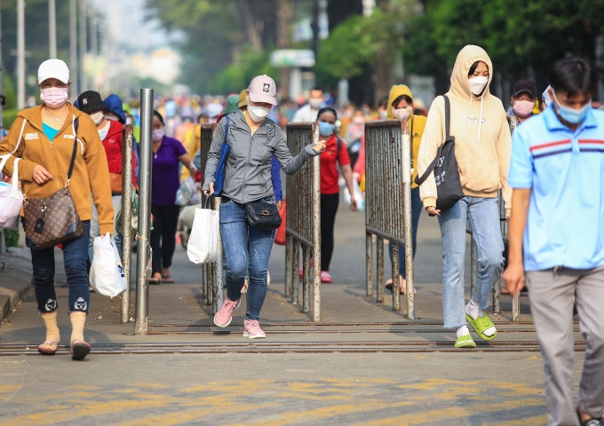 Công nhân PouYuen thôi việc nhận hỗ trợ cao nhất 376 triệu đồng Công nhân PouYuen thôi việc nhận hỗ trợ cao nhất 376 triệu đồng