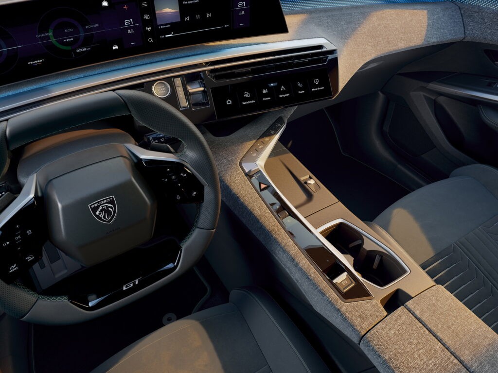 Công bố nội thất như phi thuyền của Peugeot 3008 thế hệ mới Công bố nội thất như phi thuyền của Peugeot 3008 nâng cấp