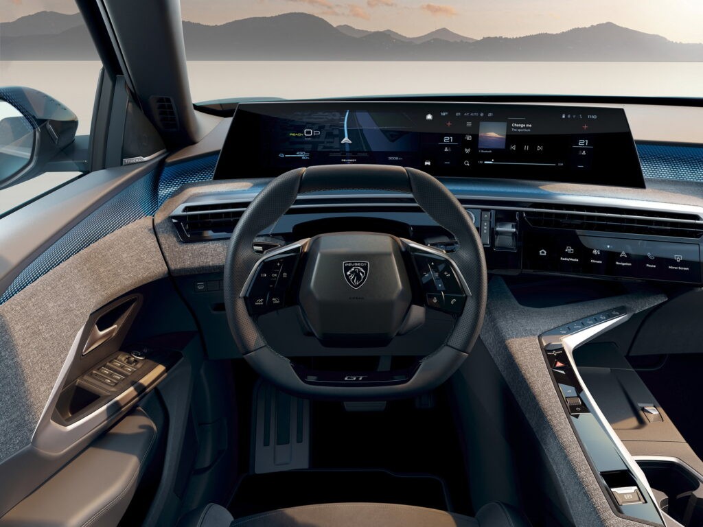 Công bố nội thất như phi thuyền của Peugeot 3008 nâng cấp Công bố nội thất như phi thuyền của Peugeot 3008 nâng cấp