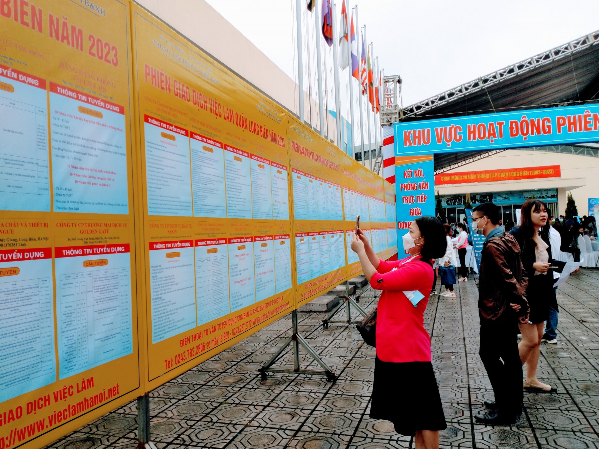 Nhu cầu tuyển dụng lao động trong những tháng đầu năm 2023 sụt giảm