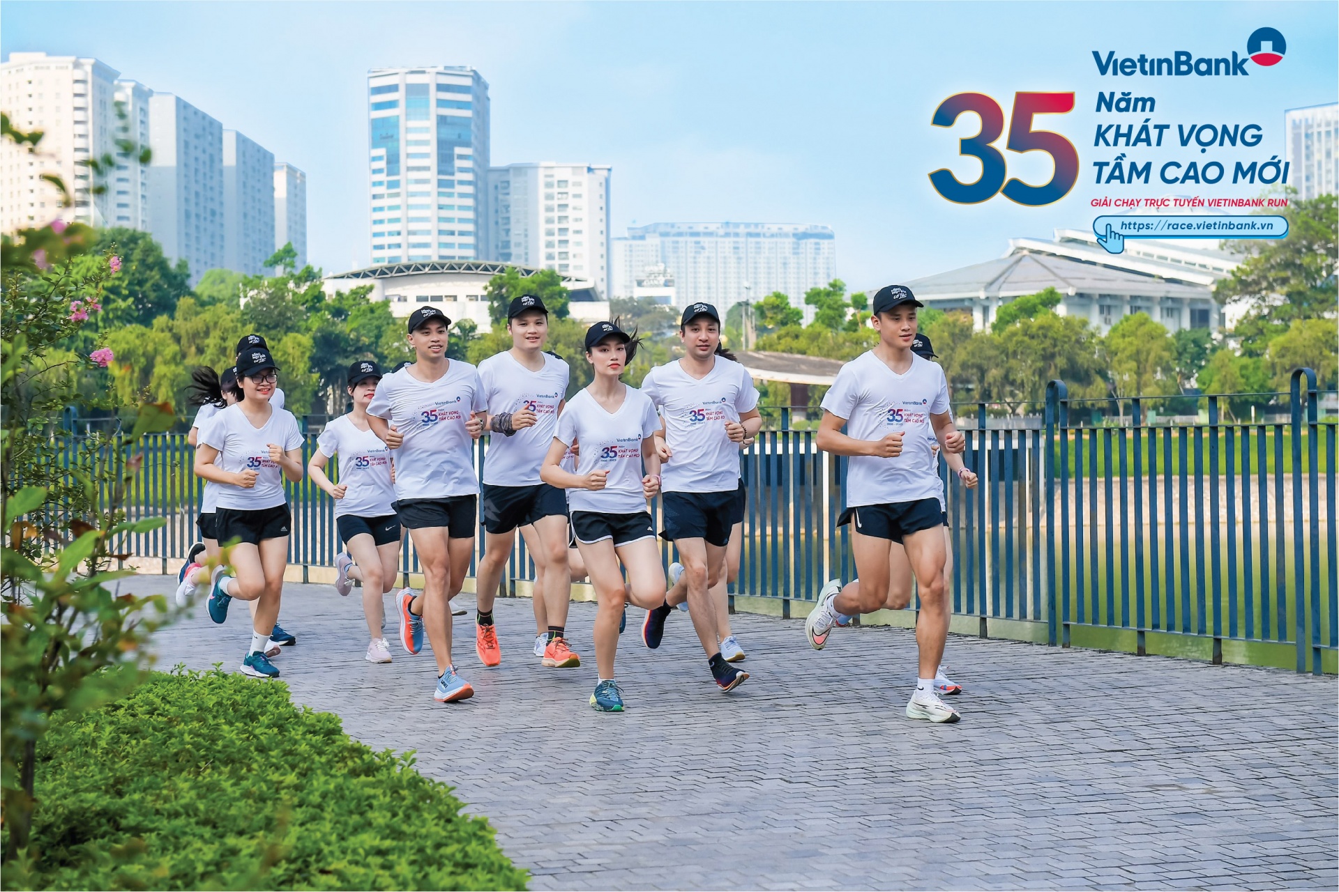 -	Giải chạy “35 năm Khát vọng tầm cao mới” của VietinBank diễn ra từ ngày ngày 15/6/2023 đến 27/9/2023