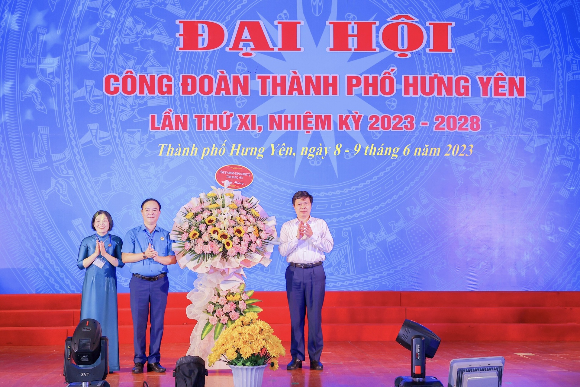 Đại hội Công đoàn thành phố Hưng Yên khóa XI, nhiệm kỳ 2023 - 2028 Đại hội Công đoàn thành phố Hưng Yên khóa XI, nhiệm kỳ 2023 - 2028