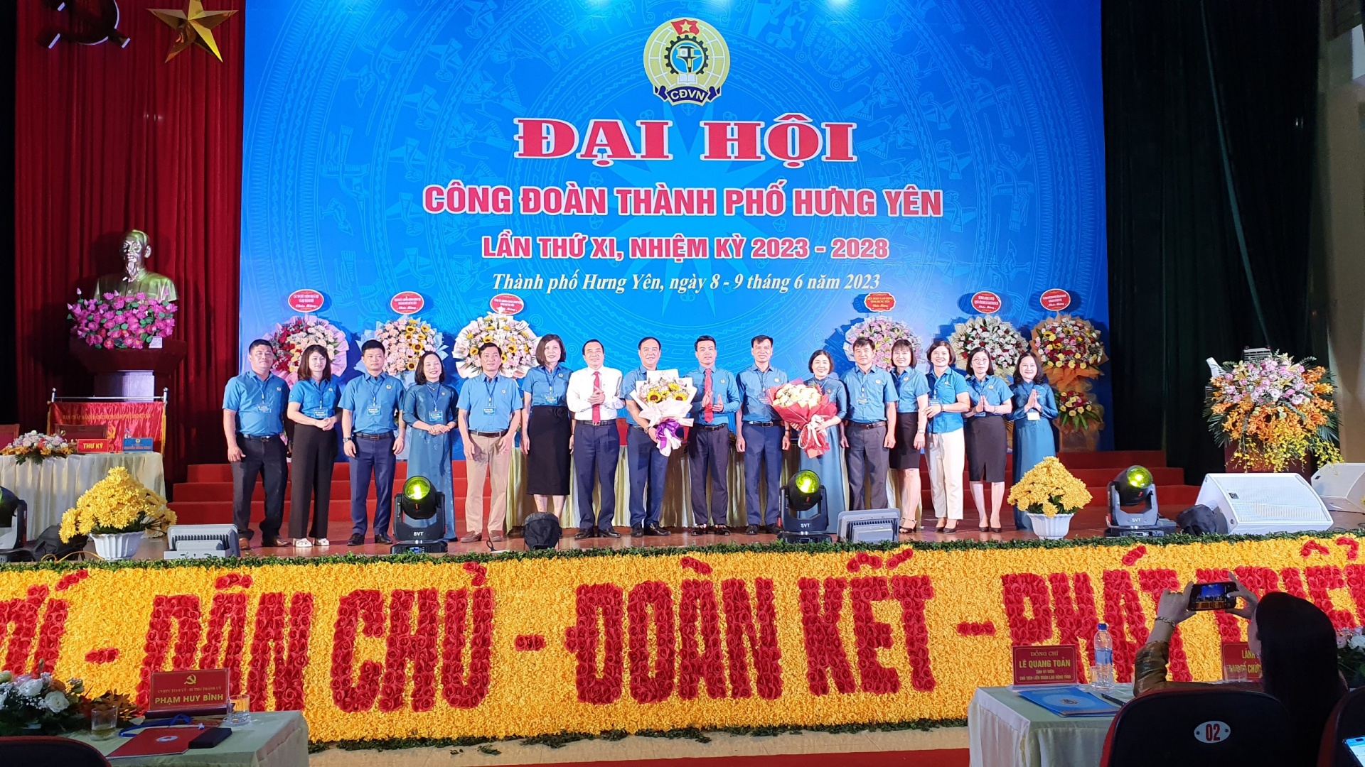 Đại hội Công đoàn thành phố Hưng Yên khóa XI, nhiệm kỳ 2023 - 2028 Đại hội Công đoàn thành phố Hưng Yên khóa XI, nhiệm kỳ 2023 - 2028